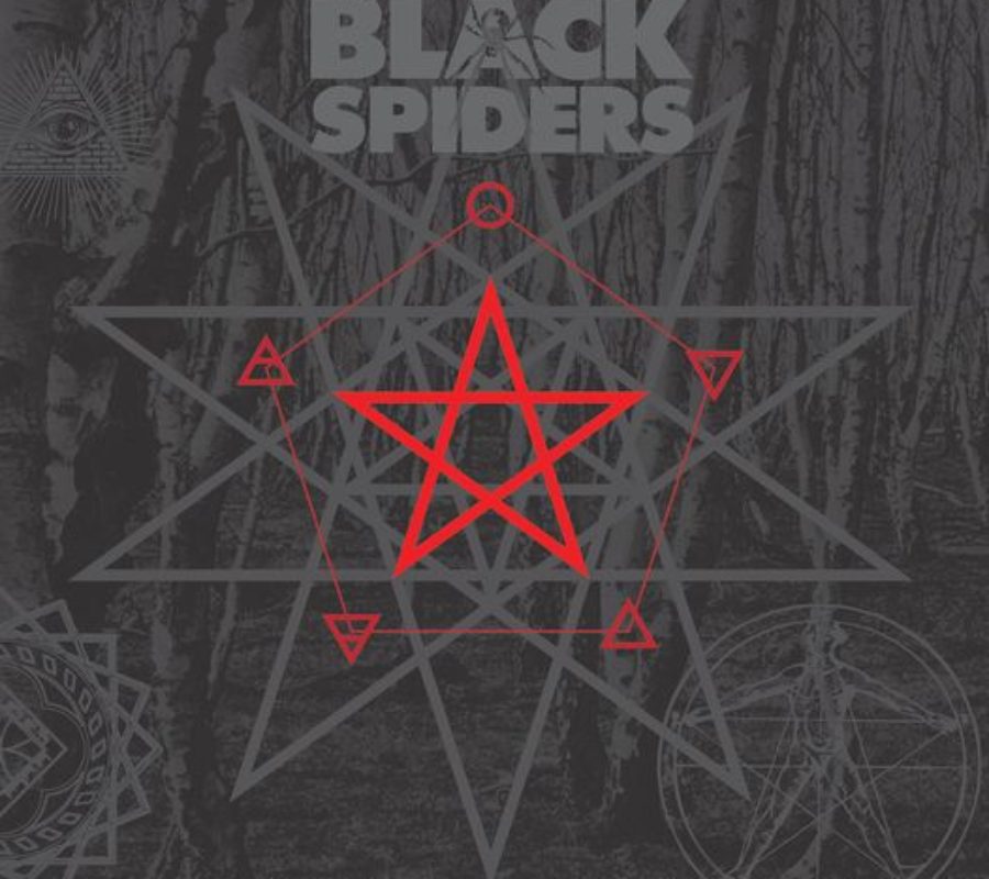 BLACK SPIDERS ( Hard Rock) – new self-titled album available for pre order, March 26, 2021 #blackspiders