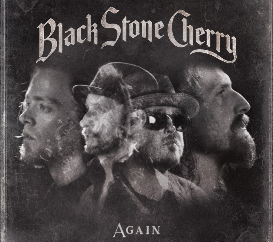 BLACK STONE CHERRY – release new live single “AGAIN (LIVE)” taken from their recent “LIVE FROM THE SKY” STREAMING EVENT #blackstonecherry