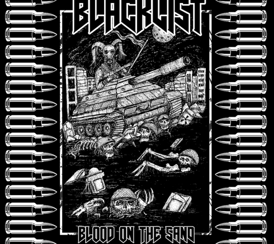 BLACKLIST (Thrash Metal) – release the first of their new singles for their yet to be named upcoming album due for release in July 2021 #Blacklist