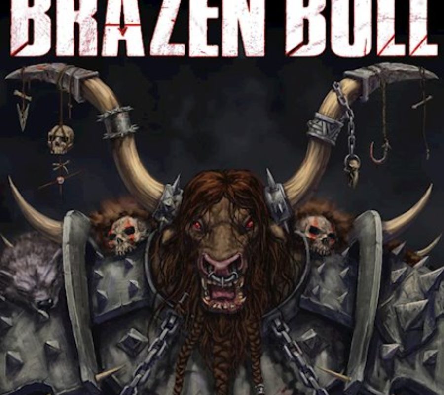 BRAZEN BULL (Hard Rock) – self titled, self-released album is out now #brazenbull