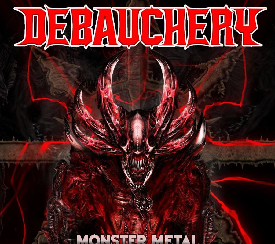 DEBAUCHERY (Death/Monster Metal) – reveal “Monster Metal” box set content, going to be released on May 21, 2021 via Massacre Records #debauchery