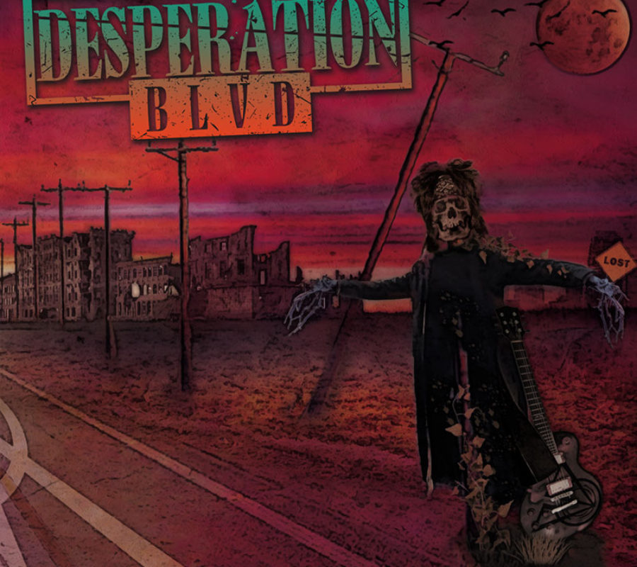 DESPERATION BLVD (Sleaze’n’Roll ) – New Music Video feat. David Reece (ex-Accept) #desperationblvd