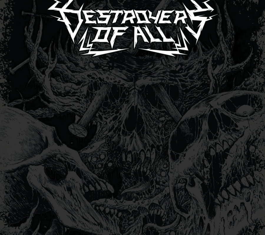 DESTROYERS OF ALL –  release new video for “Hellfall” #DestroyersofAll