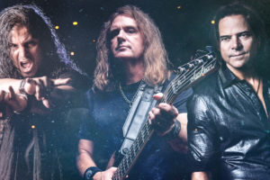 DAVID ELLEFSON (Megadeth) & JEFF SCOTT SOTO (Vocalist) – have been collaborating on some new material recently under the moniker ELLEFSON-SOTO and released their version of the RIOT classic “Swords & Tequila” released via Ellefson’s Combat Records #ellefson #soto