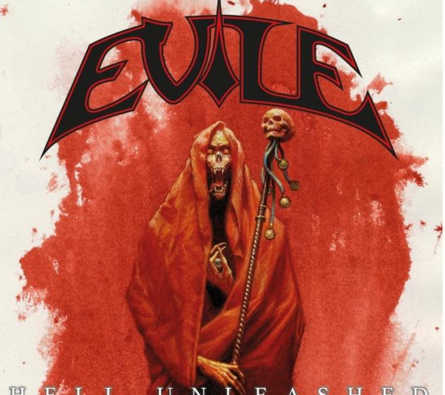 EVILE – Unleash Raging New Song “Gore” – Featuring American Actor, Comedian & Musician Brian Posehn #evile