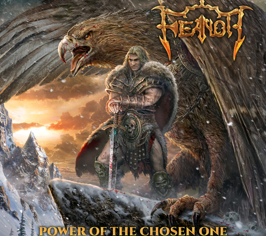 FEANOR (Heavy Metal) – will release its new album “Power Of The Chosen One” on April 23, 2021 via Massacre Records, new single/video out now #feanor