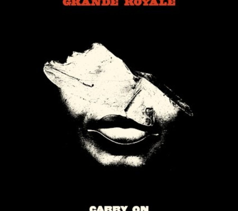 GRANDE ROYALE (Hard Rock) – release their new album “Carry On” via The Sign Records today, March 26, 2021 #granderoyale