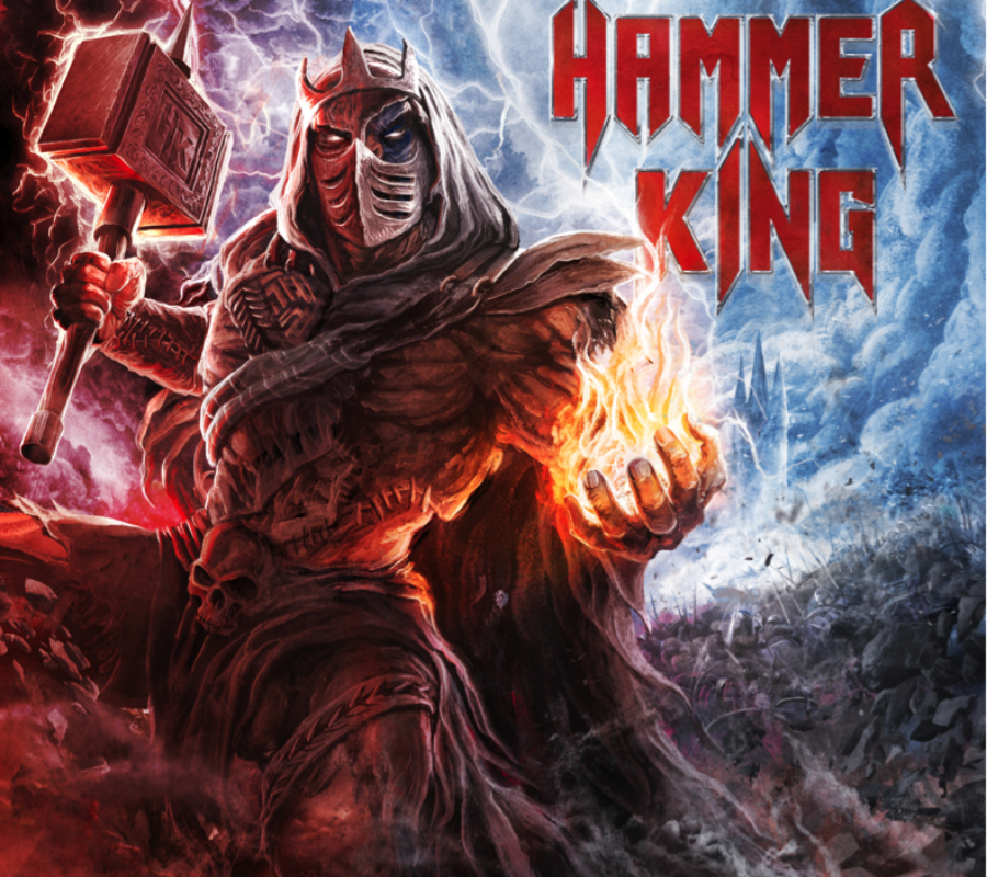 HAMMER KING (Power Metal – Germany) – Releases New Single & Official Video “Awaken The Thunder” – Watch NOW – New Album, “Hammer King”, out June 11, 2021 via Napalm Records #hammerking