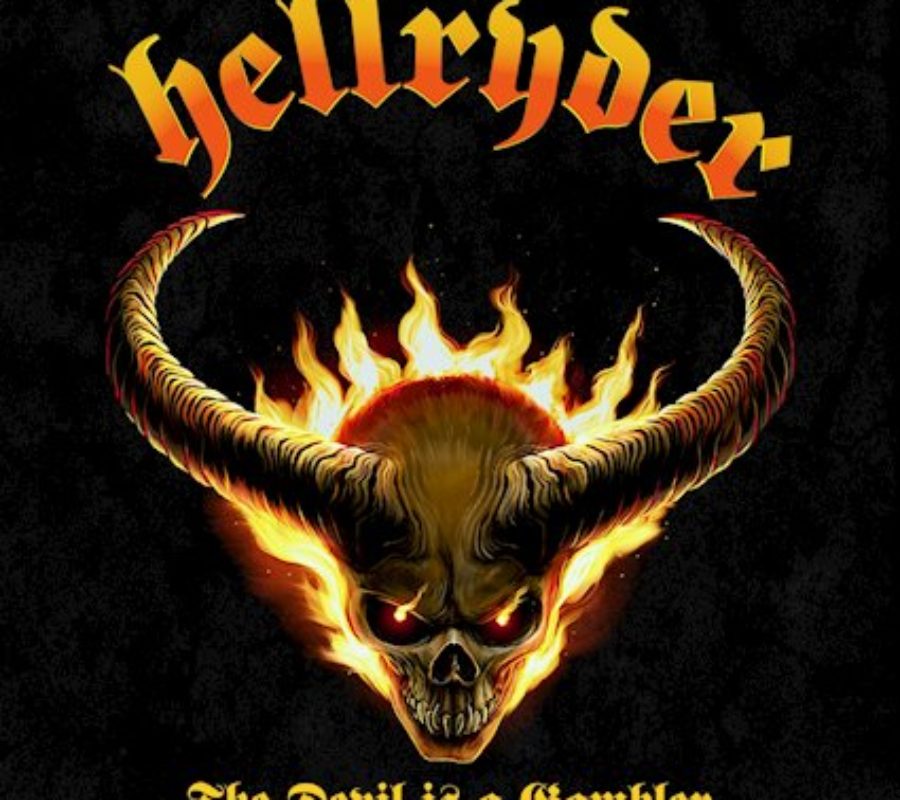 HELLRYDER (Heavy Metal – Germany – features members of GRAVE DIGGER) – their new album “The Devil Is A Gambler” is out now via ROAR! Rock Of Angels Records #Hellryder