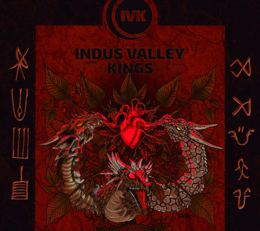 INDUS VALLEY KINGS – recently released their debut self-titled album via Bandcamp #indusvalleykings