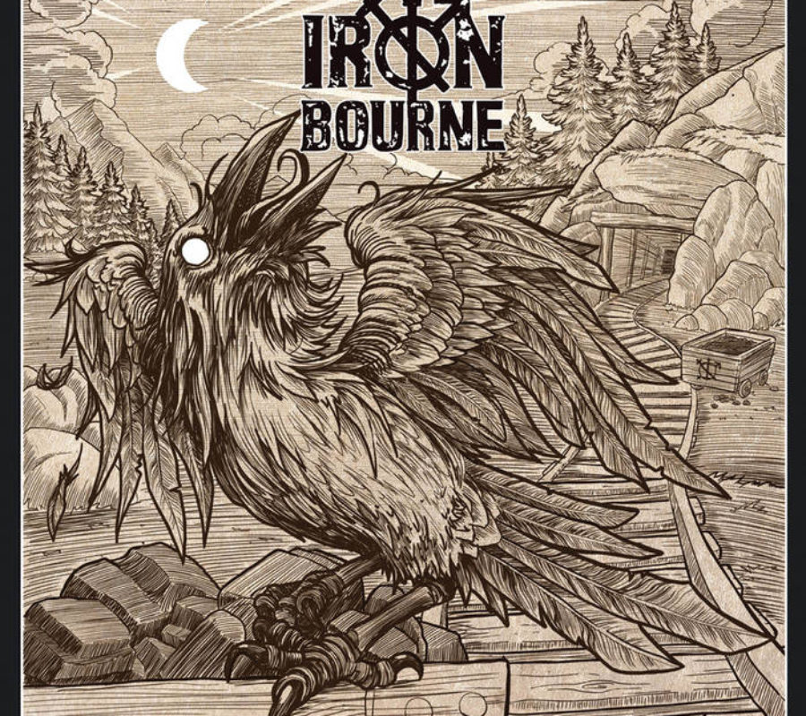 IRONBOURNE (Heavy Metal from Sweden) – self titled album is out NOW via Pure Steel Records #ironbourne
