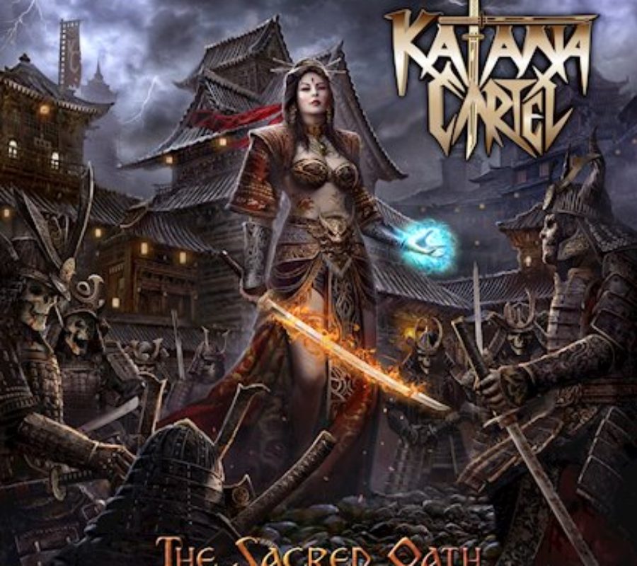 KATANA CARTEL (Heavy Metal – Australia) –  Their album”The Sacred Oath” is out NOW  #KatanaCartel