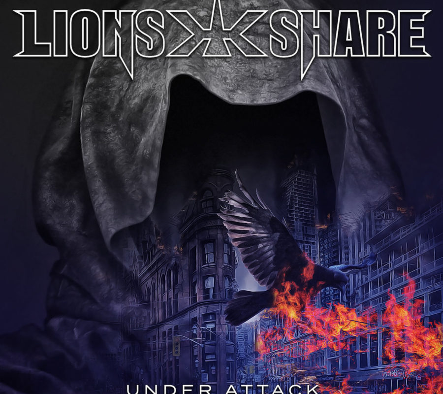 LION’S SHARE (Sweden) – Releases New Single And Lyric Video “Under Attack” #lionsshare