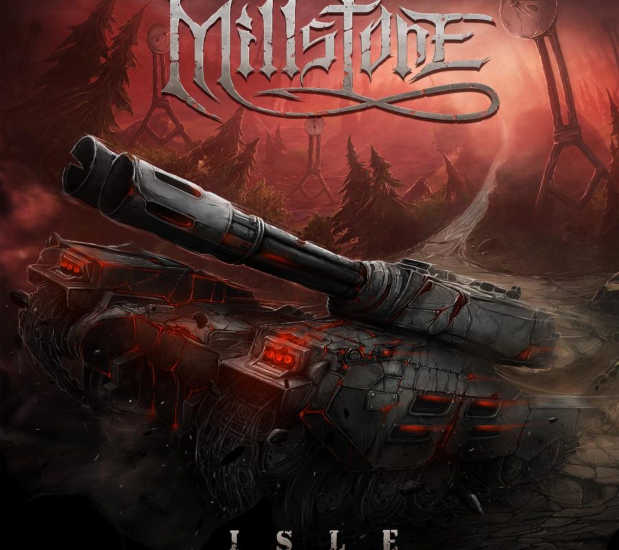 MILLSTONE  (Groove\Death-Metal – Russia) – release new official video for “Everything Is As It Should Be”, new self released album “Isle” due on May 15, 2021 #millstone