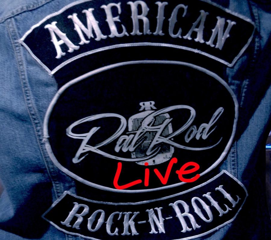 RAT ROD – Hard Rockers have released their new live album titled “Live” – watch a video now #ratrod