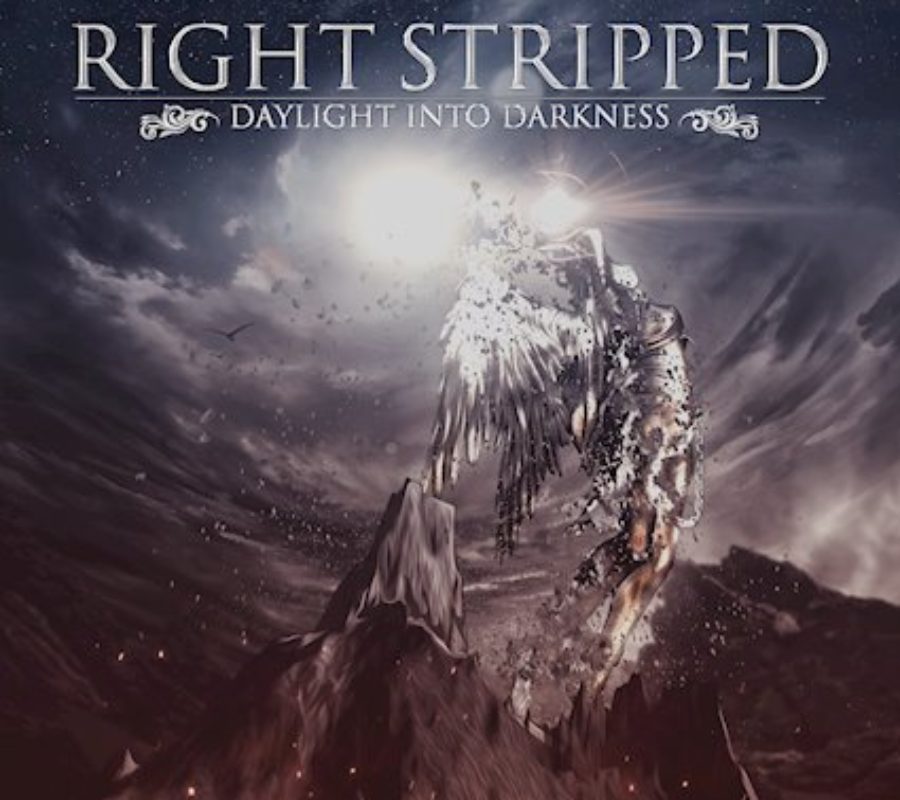 RIGHT STRIPPED (Power Metal) – their new album “Daylight into Darkness”  is out now via Carney Media Group #rightstripped