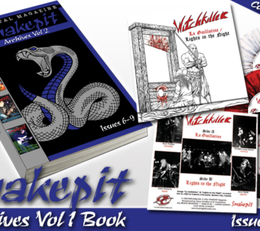 SNAKEPIT BOOK Vol. 2 + SLAUTER XSTROYES CD + VANGUARD CD available for PREORDER #snakepit