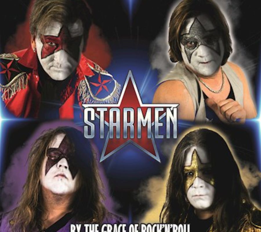 STARMEN – will release the album “By The Grace Of Rock’n’Roll” (Classic Melodic Hard Rock & AOR) Melodic Passion Records on March 12, 2021 #starmen