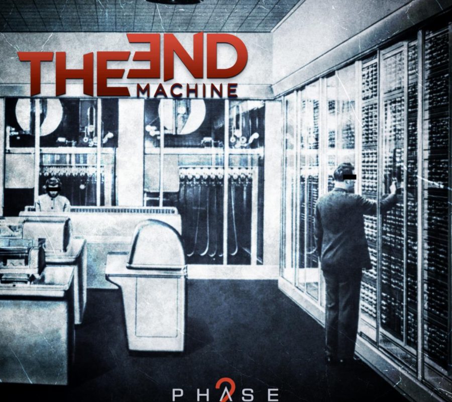 THE END MACHINE (Robert Mason, Jeff Pilson, George Lynch) – have released a new music video for “Dark Divide”, their new album “Phase2” is out now #TheEndMachine