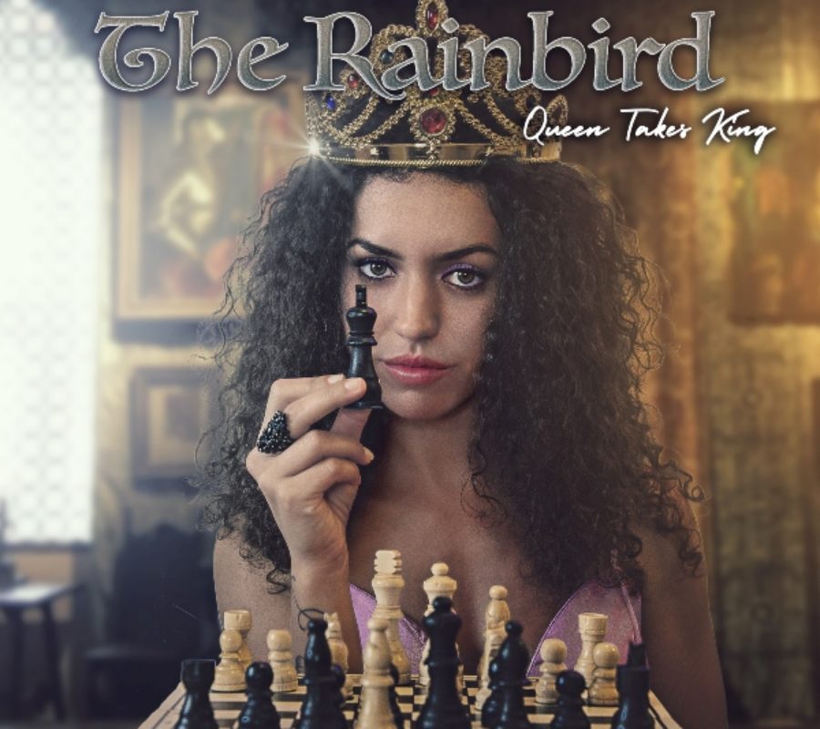 THE RAINBIRD (Hard Rock) – set to release the album “Queen takes King”  on March 26, 2021 via Volcano Records #therainbird