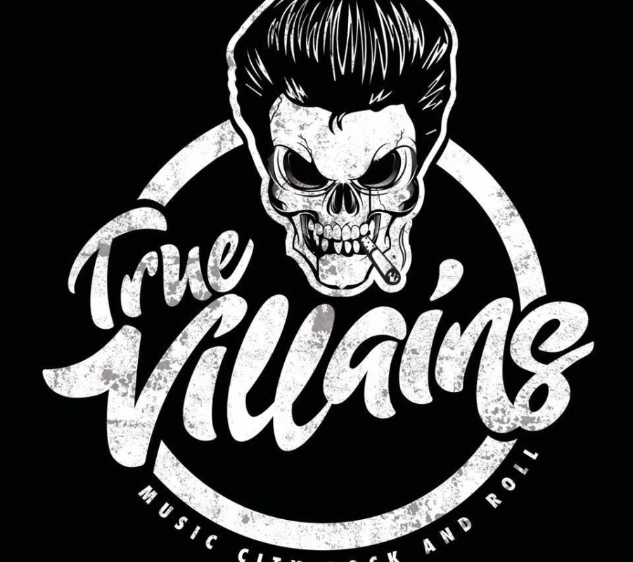 TRUE VILLAINS (Hard Rock) –  release “Dig Your Grave” – OFFICIAL MUSIC VIDEO #TrueVillains