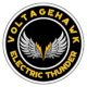 VOLTAGEHAWK – release “Straight Razor” Live Performance Lyric Video, the band’s upcoming LP “Electric Thunder” to be released later this year #Voltagehawk