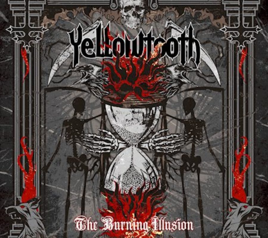 YELLOWTOOTH – “The Burning Illusion” album is due out via Orchestrated Misery Recordings on April 30, 2021 #Yellowtooth