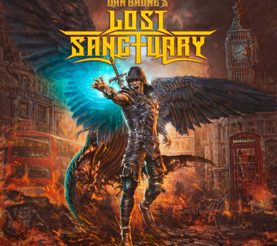 Dan Baune’s LOST SANCTUARY (Melodic Metal)  – release “Master Of You” Official Video & Single taken from the album “Lost Sanctuary”, due out on May 14, 2021 via ROAR! Rock Of Angels Records #lostsanctuary