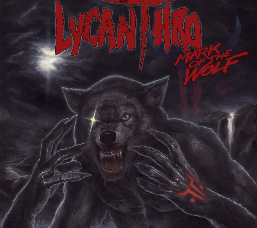 LYCANTHRO (Heavy Metal – Canada) – Release Official Music Video for the song “Crucible” Off The “Mark of the Wolf” Album Which is out now via Alone Records #Lycanthro