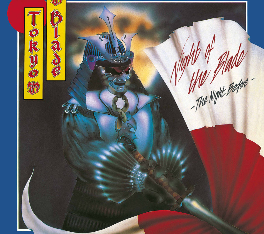 TOKYO BLADE – “Night of the Blade … The Night Before” to be reissued on vinyl by High Roller Records Release on April 30, 2021 #tokyoblade