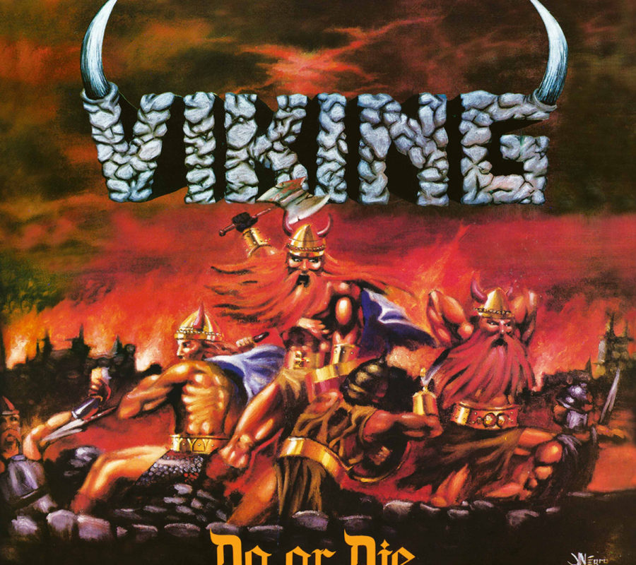 VIKING – “Do or Die” (Re-Release, originally released in 1988 ) via High Roller Records on April 30, 2021 – Format: LP Distribution: Soulfood #vikingband