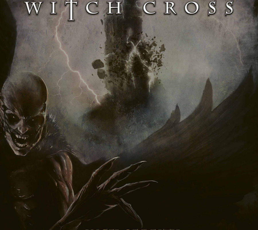 WITCH CROSS (Heavy Metal – Denmark) –  set to release their new album “Angel Of Death” via High Roller Records on June 11, 2021 #WitchCross