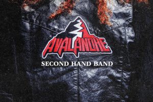 AVALANCHE – getting ready to release their new EP “Second Hand Band” via Sliptrick Records #avalanche
