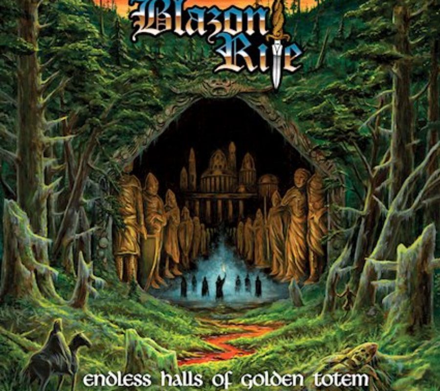 BLAZON RITE (Heavy Metal/NWOTHM – USA) – to release “Endless Halls of Golden Totem” album via Gates of Hell Records on May 28, 2021 #BlazonRite