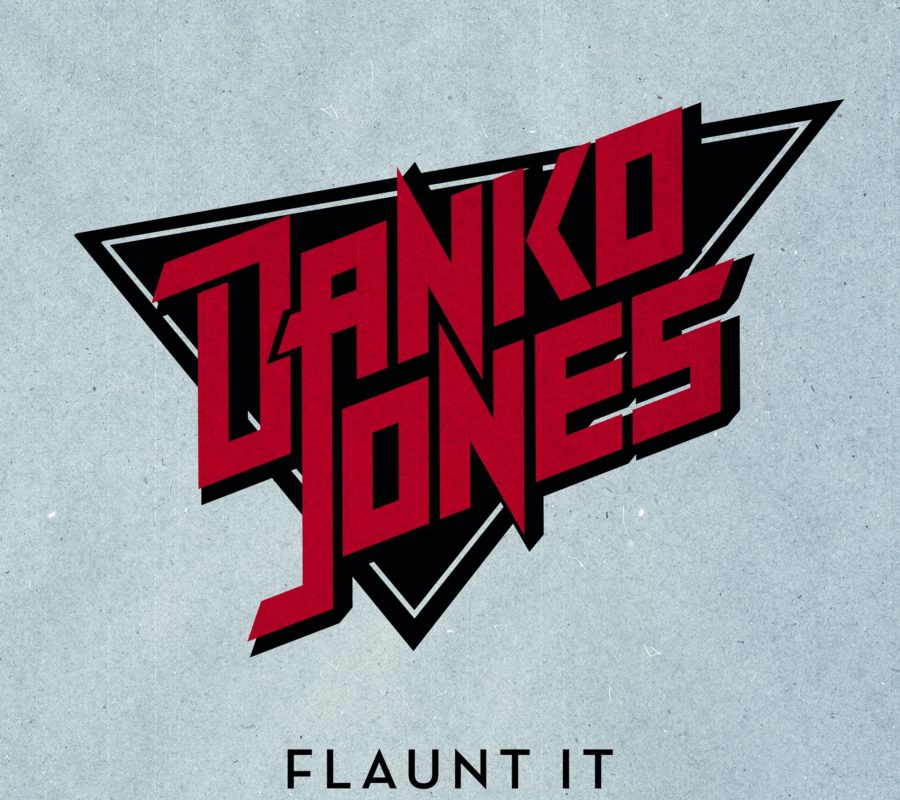 DANKO JONES (Hard Rock – Canada) – releases new official lyric video for “Flaunt It” from soon to be released album “Power Trio” #flauntit #powertrio​ #dankojones​