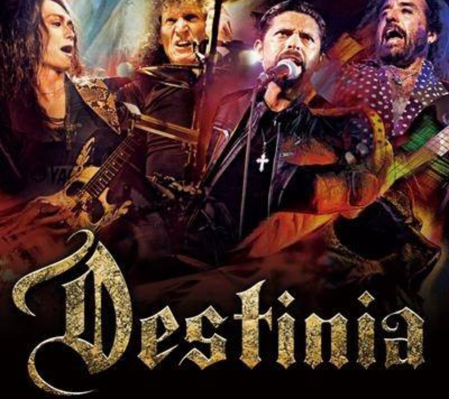 DESTINIA (Heavy Metal – Japan/International) featuring Nozomu Wakai, Ronnie Romero, Marco Mendoza & Tommy Aldridge –  release live album/DVD/Blu-Ray #destinia