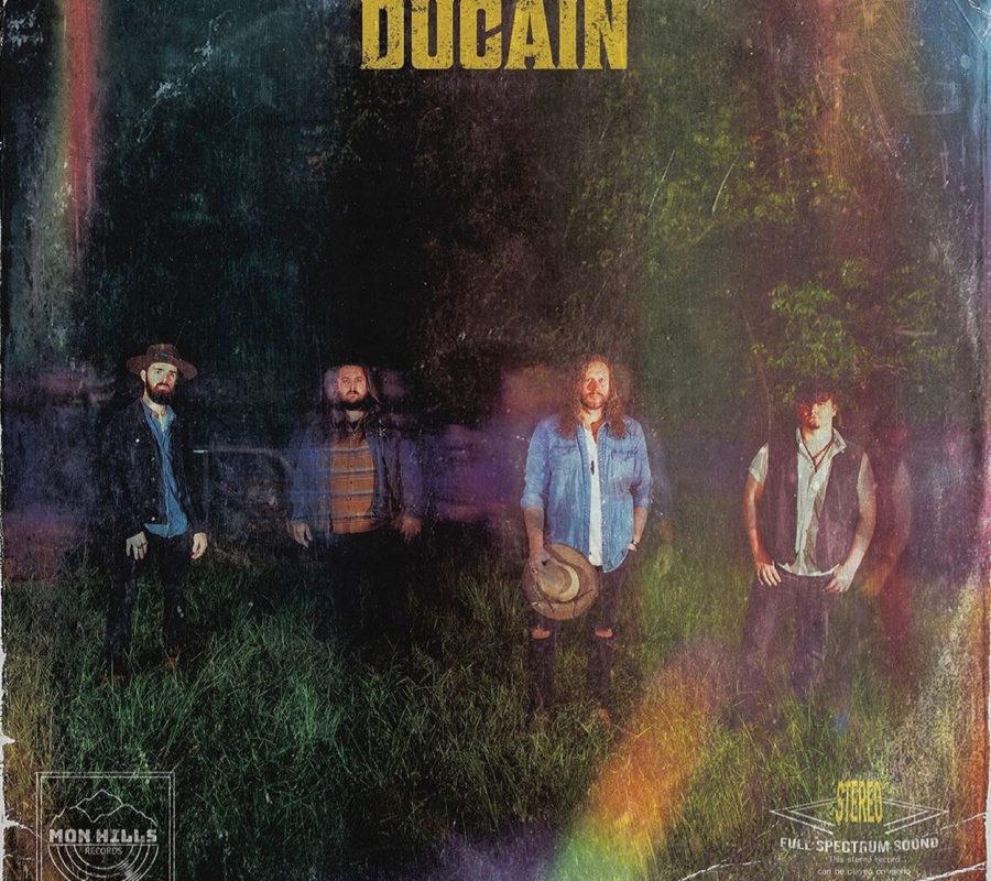 DUCAIN (Hard/Southern Rock – USA) – New Self-Titled Album Out Now via Mon Hills Records, watch the video for “Thick As Thieves” #ducain