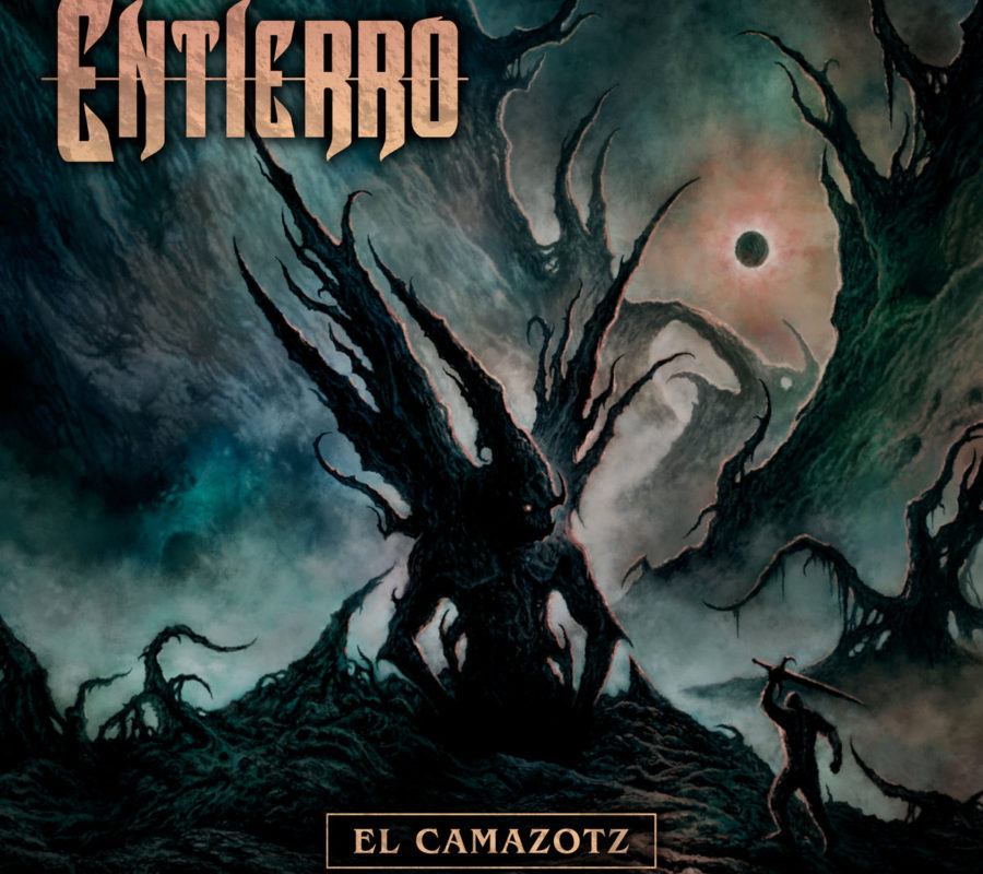 ENTIERRO (Heavy Metal – USA) – Has released the official video for “El Camazotz,” the title track from the EP released last year #Entierro