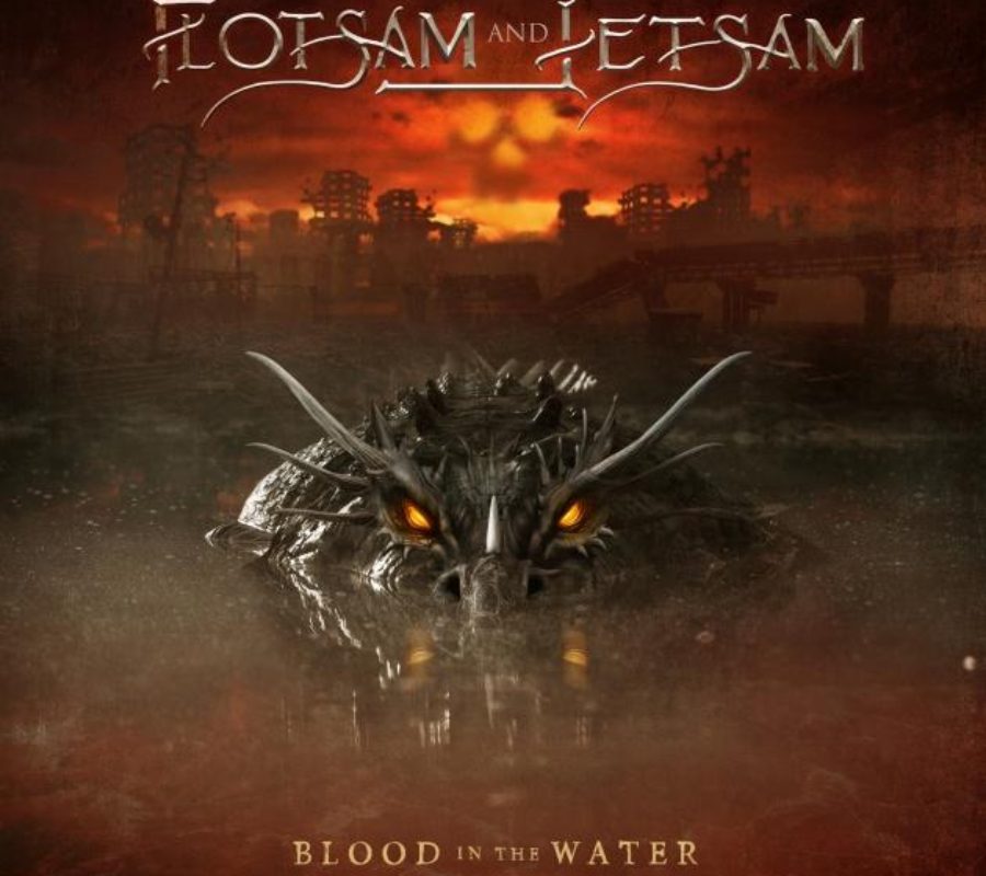 FLOTSAM AND JETSAM – Warn Fans to “Brace For Impact” with New Video from Blistering New Album “Blood In The Water” #flotsamandjetsam