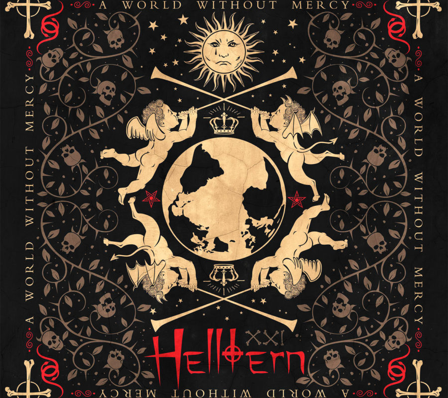 HELLTERN (Heavy Metal – Brazil) – their self released album “A Without World Without Mercy” is out now  #Helltern