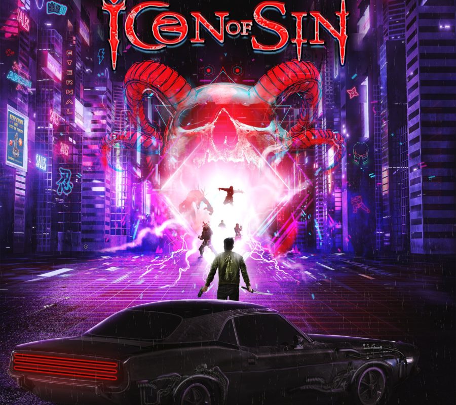 ICON OF SIN (Heavy Metal – Brazil) – self titled debut album is out now via Frontiers Music srl #iconofsin
