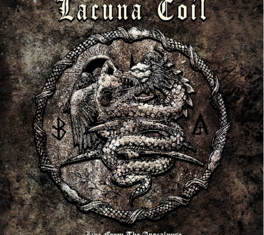 LACUNA COIL – Announces New Live Album “Live From The Apocalypse”, the first single/video “Bad Things” released now #LacunaCoil