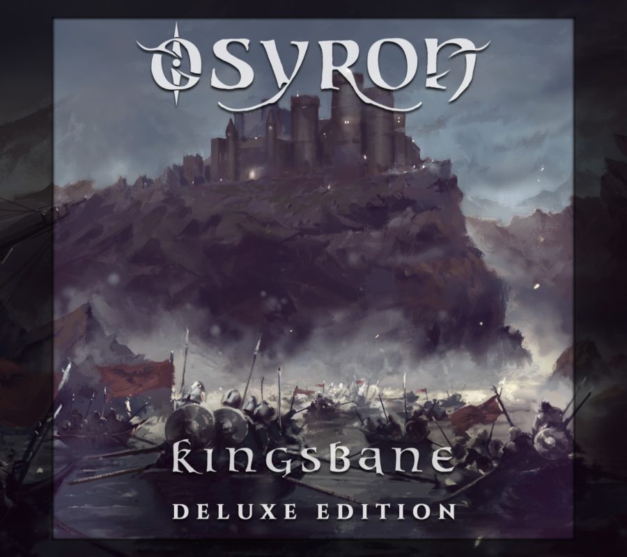 OSYRON (Symphonic Metal – Canada) – “Kingsbane: Deluxe Edition” + Music Video “Viper Queen” out now #osyron