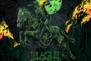 PLAGUESTORM (Death Metal – Argentina) – Unleashes Album Details and Brand New Song – “Purifying Fire” to be released June 4, 2021 on Noble Demon #Plaguestorm