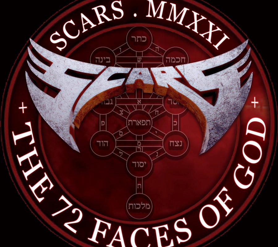 SCARS – release new video “The 72 faces of God”, will be part of online festival Project +RockSP 2021 on April 11, 2021 #scars