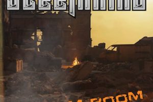 STEEL RHINO (Melodic Hard Rock) –  release official lyric video for “Boom Boom” via GMR Music #steelrhino