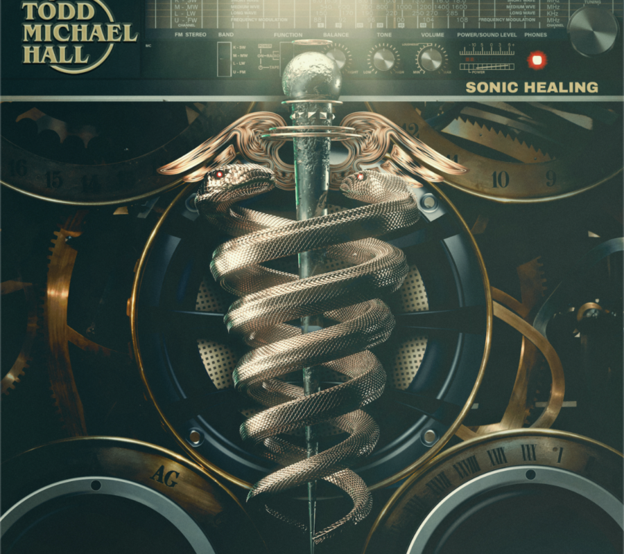 TODD MICHAEL HALL (RIOT V Vocalist) – releases official music video for “OVERDRIVE” – Debut Album “Sonic Healing” (Featuring Metal Church’s Kurdt Vanderhoof on Guitar) Available May 7, 2021 Via Rat Pak Records Now Available For Pre-Order  #toddmichaelhall