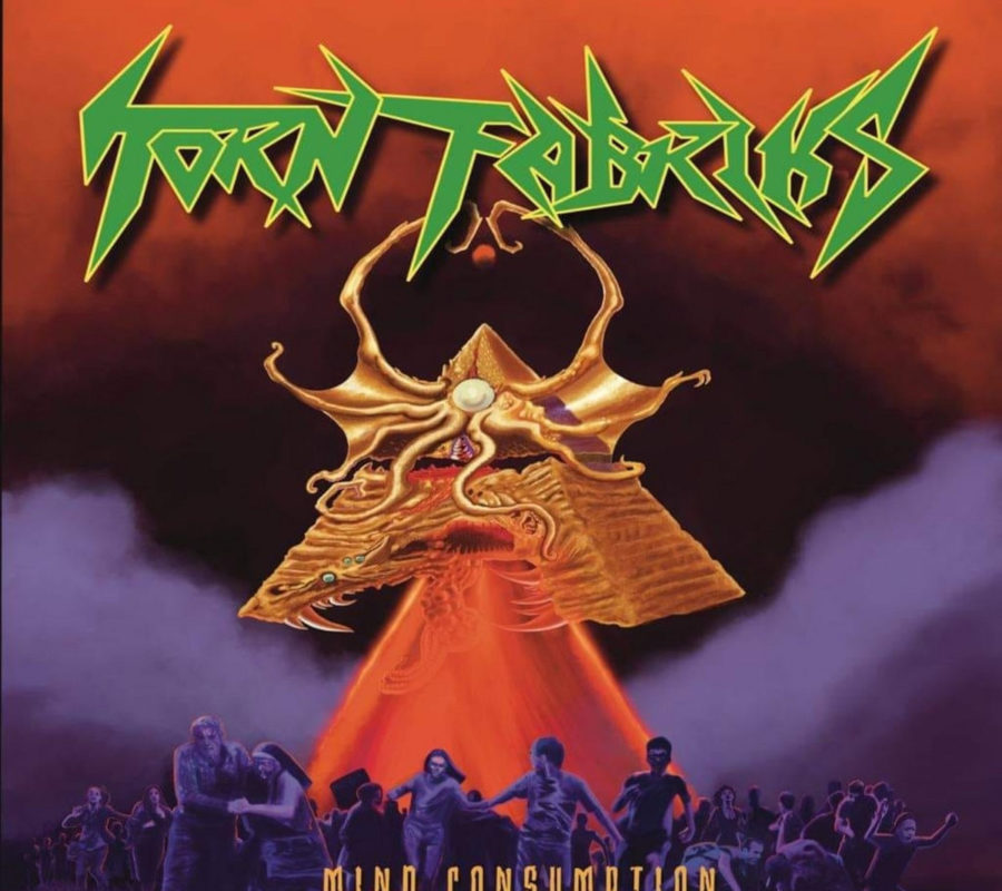 TORN FABRIKS (Thrash) – Portuguese thrashers release a lyric video for “Evil Eight” #tornfabriks