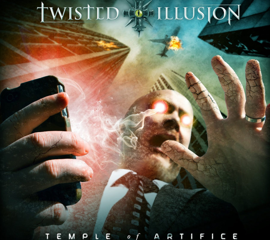 TWISTED ILLUSION (Prog Metal – UK) –  release of their new single “Online and In Line” – out now #twistedillusion