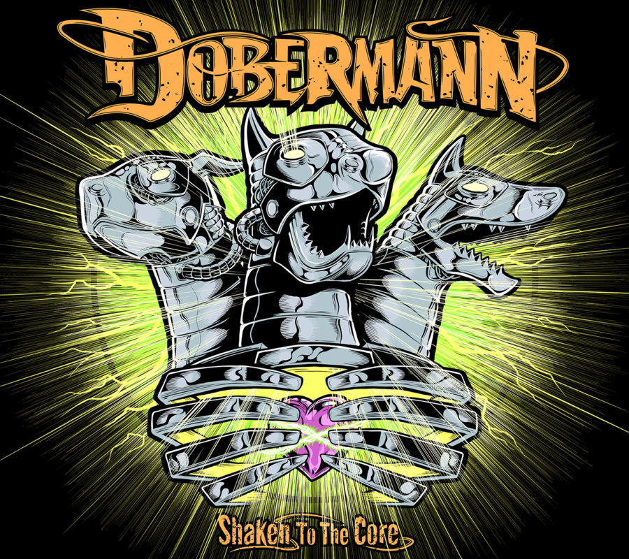 DOBERMANN (Hard Rock – Italy) – Release “Rock Steady” official music video from their latest album “Shaken To The Core” #Dobermann